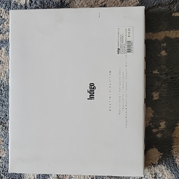 INDIGO Monogrammed Cheese Board - Picture 2 of 2